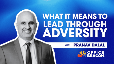 what it means to lead through adverssity